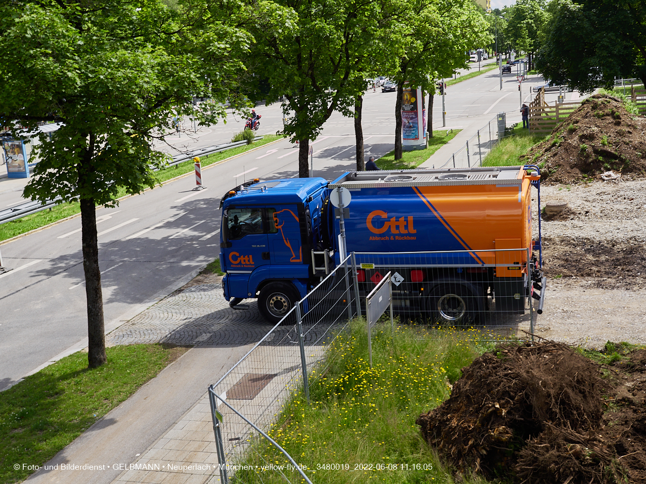 08.06.2022 - Baustelle zur Mütterberatung und Haus für Kinder